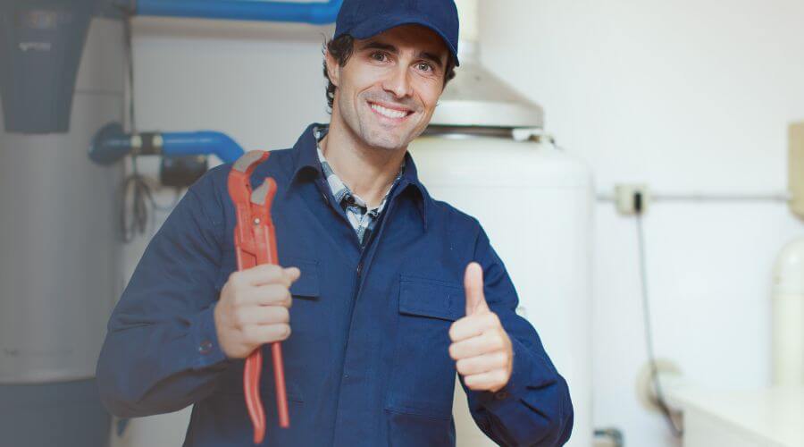 Professional clogged toilet repair in Drury, MO